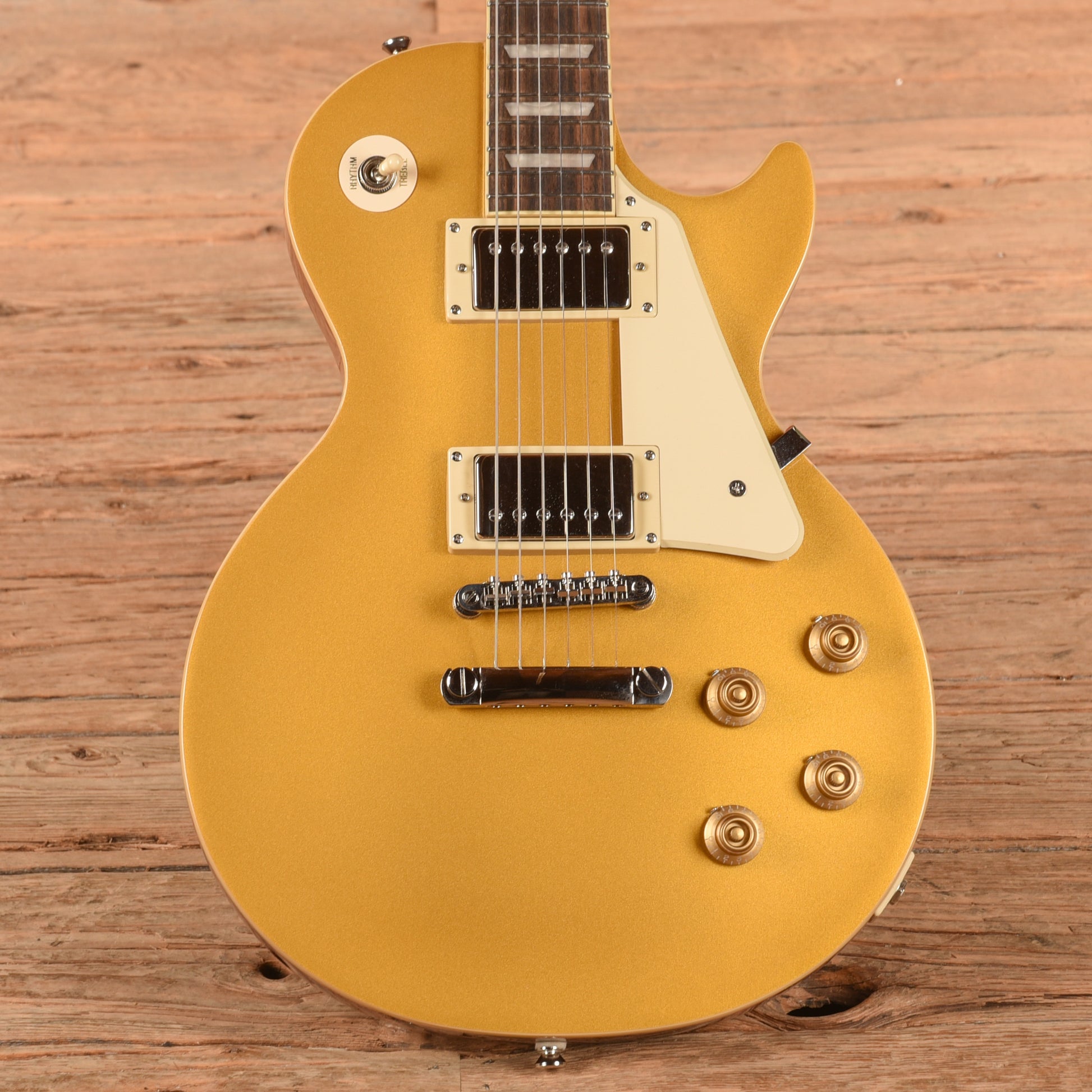 Epiphone Les Paul Standard '50s Metallic Gold Electric Guitars / Solid Body