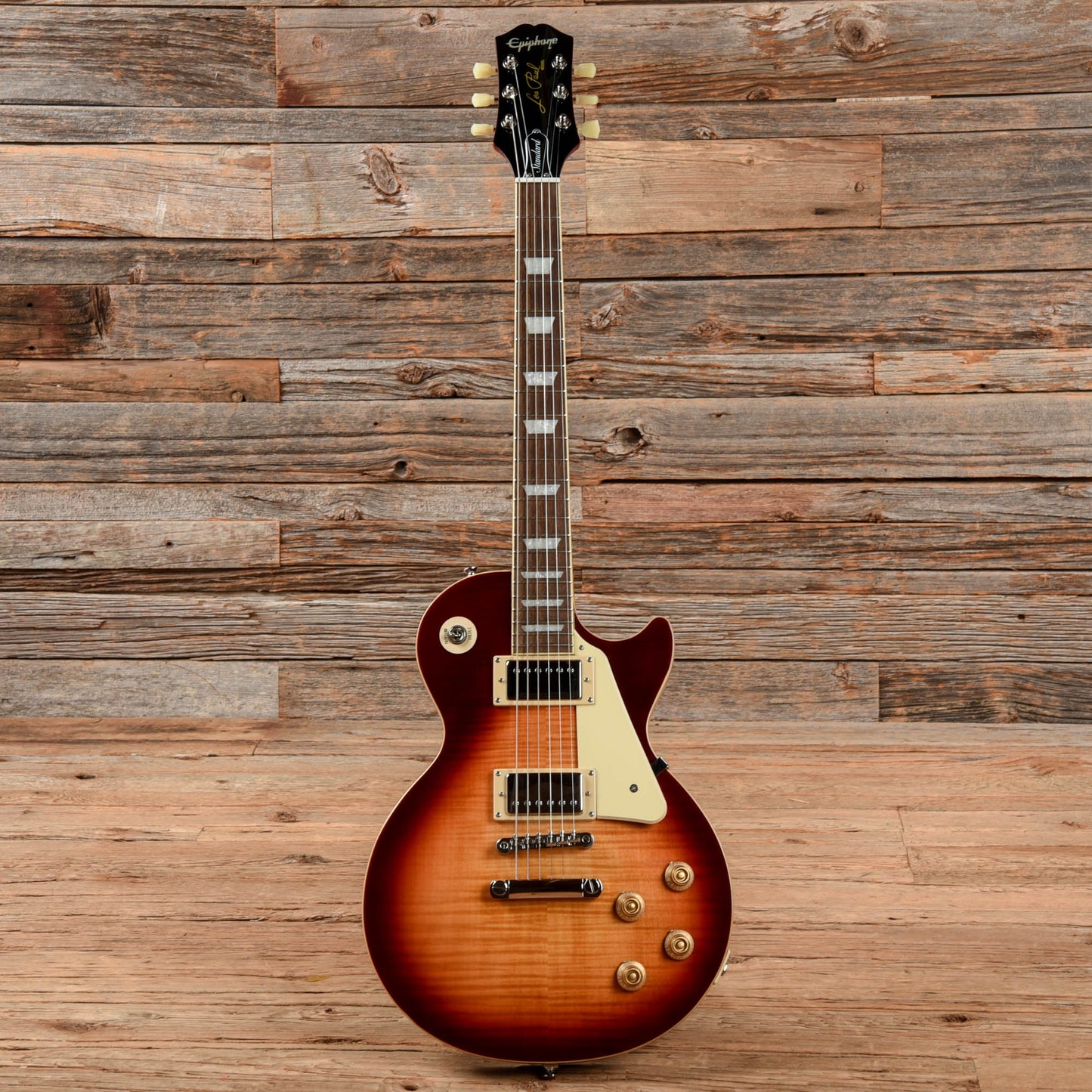 Epiphone Les Paul Standard '50s Sunburst 2022 Electric Guitars / Solid Body