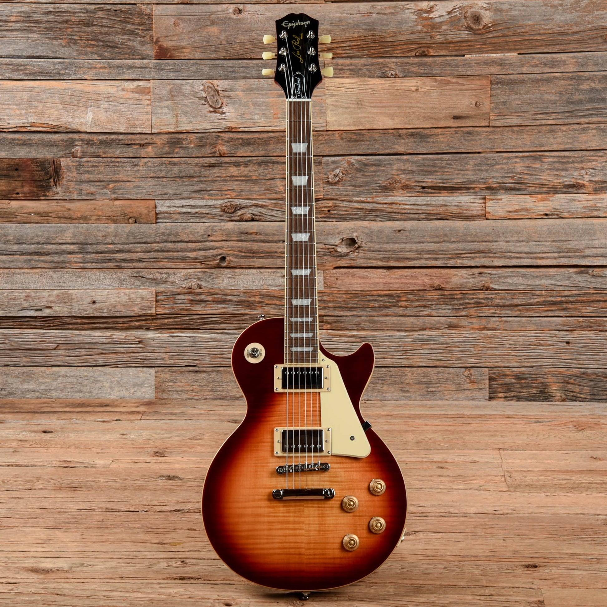Epiphone Les Paul Standard '50s Sunburst 2022 Electric Guitars / Solid Body
