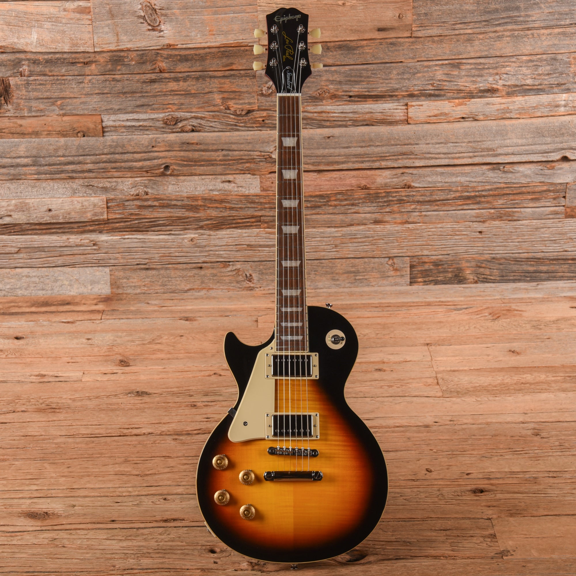 Epiphone Les Paul Standard '50s Vintage Sunburst LEFTY Electric Guitars / Solid Body