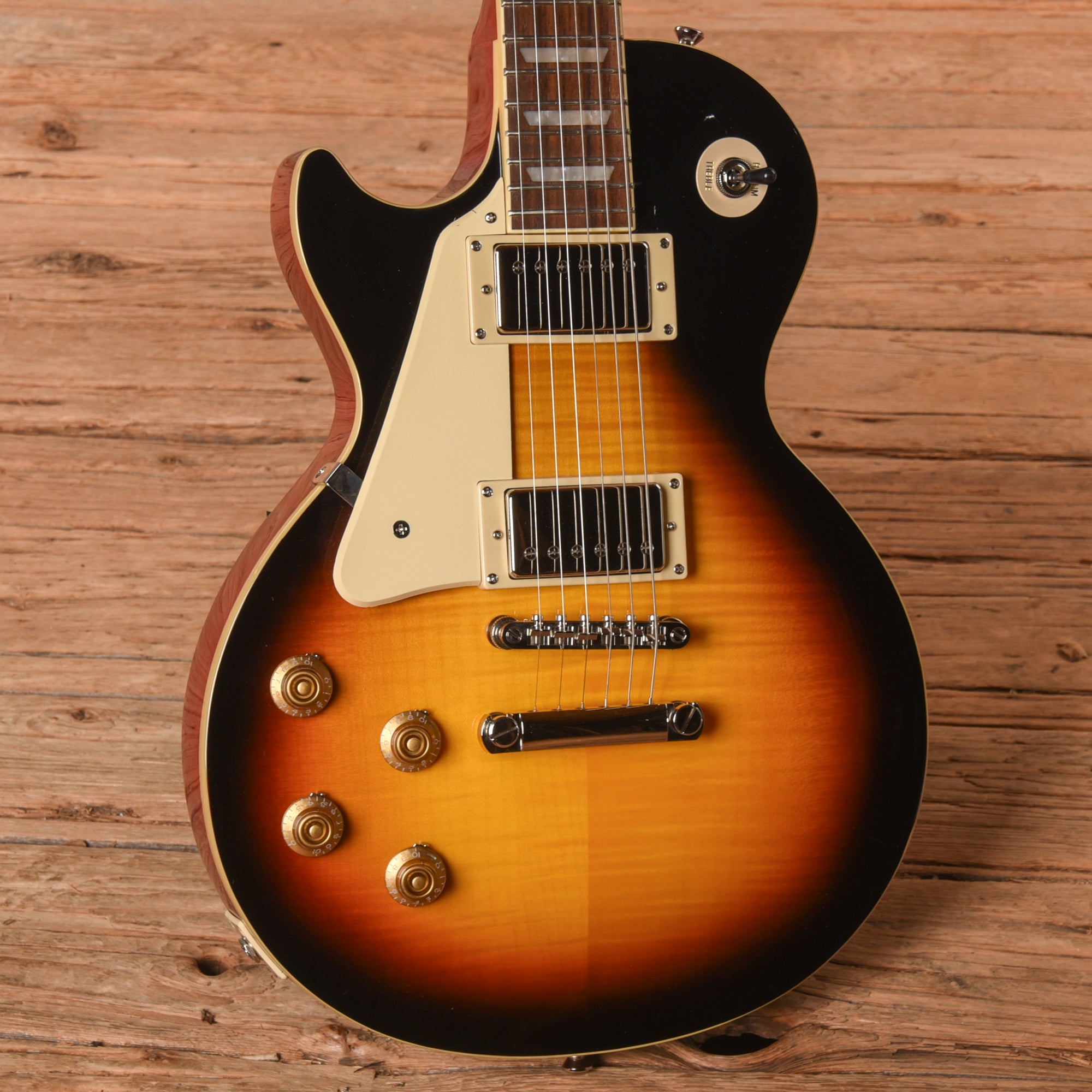 Epiphone Les Paul Standard '50s Vintage Sunburst LEFTY Electric Guitars / Solid Body