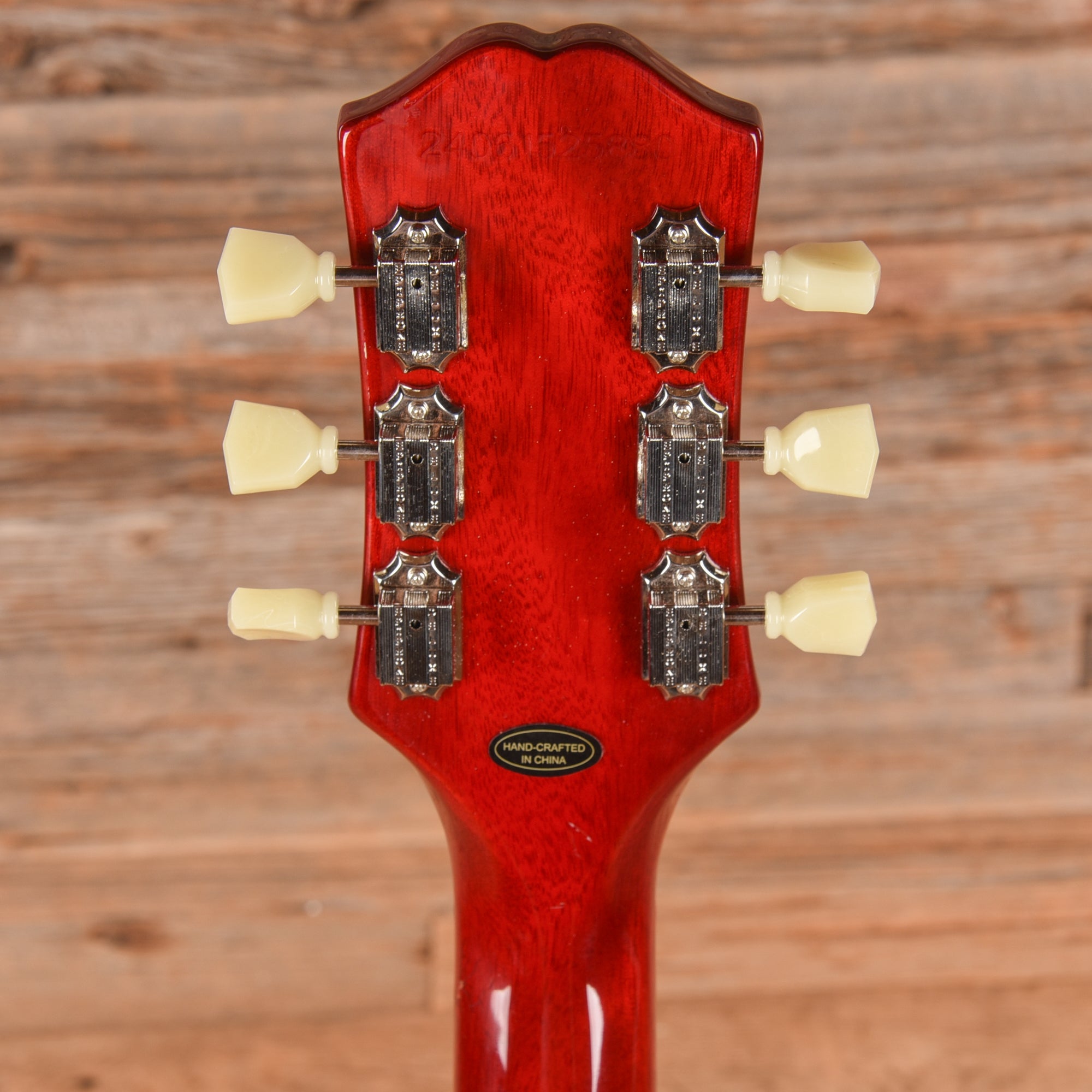 Epiphone Les Paul Standard '50s Vintage Sunburst LEFTY Electric Guitars / Solid Body