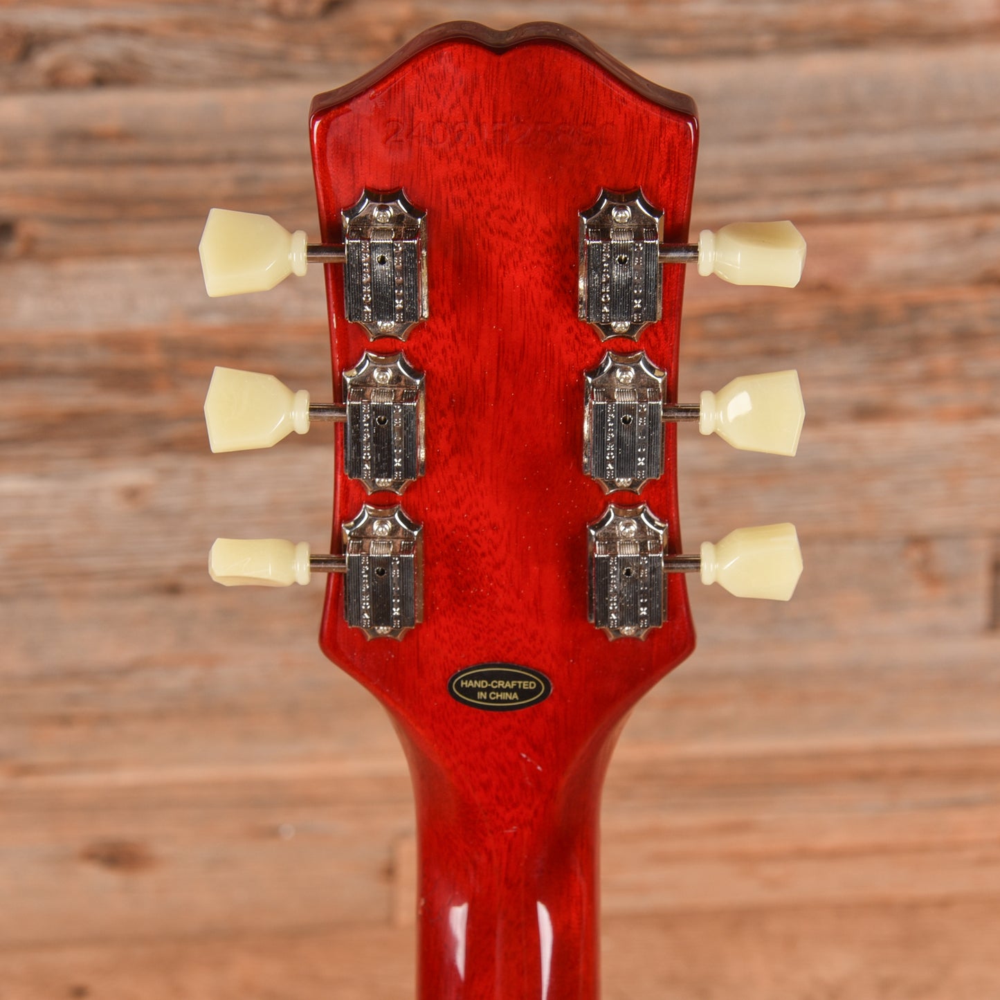 Epiphone Les Paul Standard '50s Vintage Sunburst LEFTY Electric Guitars / Solid Body