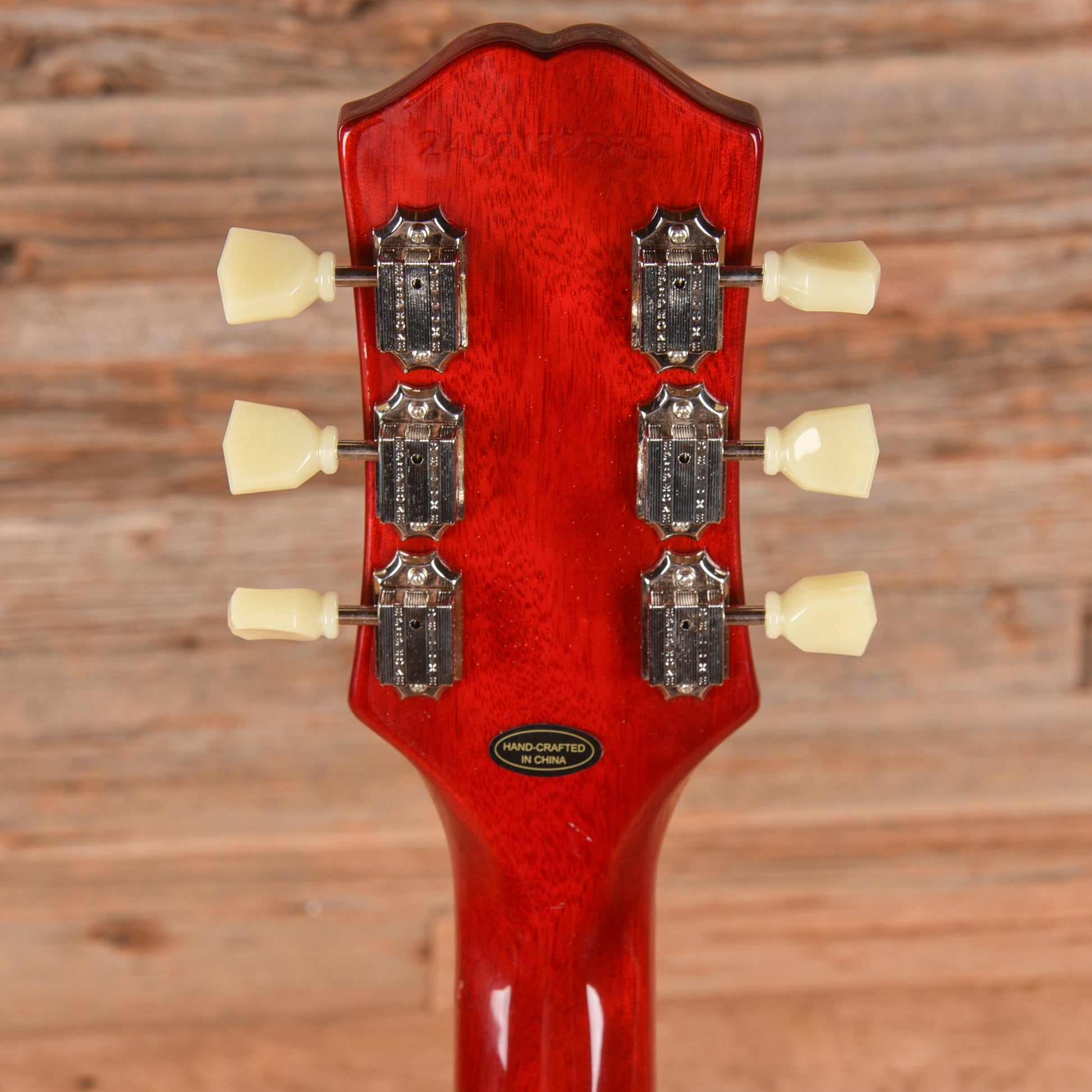 Epiphone Les Paul Standard '50s Vintage Sunburst LEFTY Electric Guitars / Solid Body