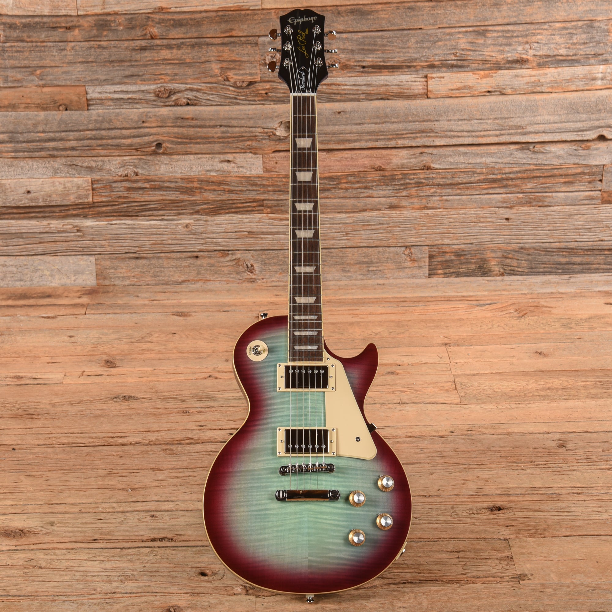 Epiphone Les Paul Standard 60s Blueberry Burst 2024 Electric Guitars / Solid Body