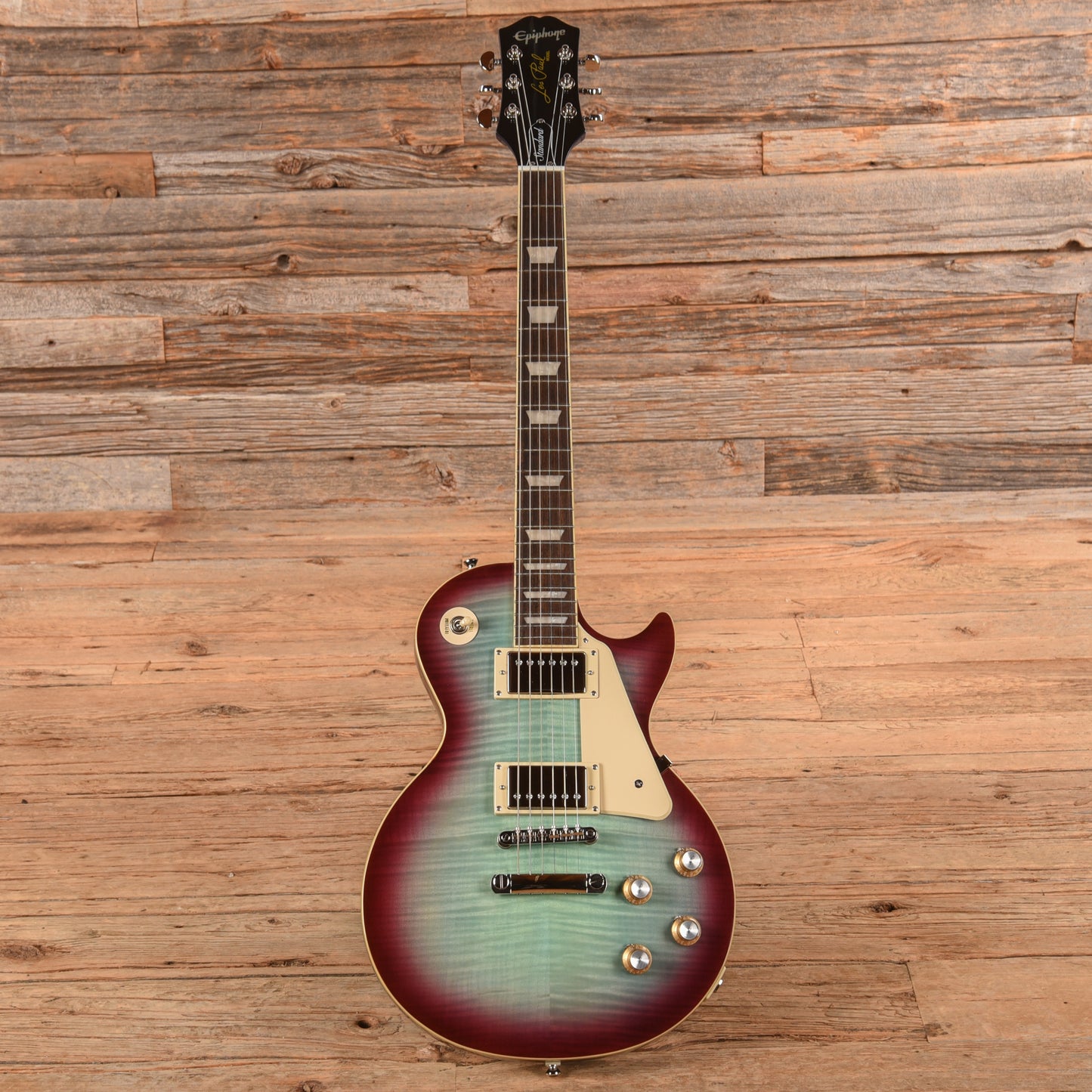 Epiphone Les Paul Standard 60s Blueberry Burst 2024 Electric Guitars / Solid Body