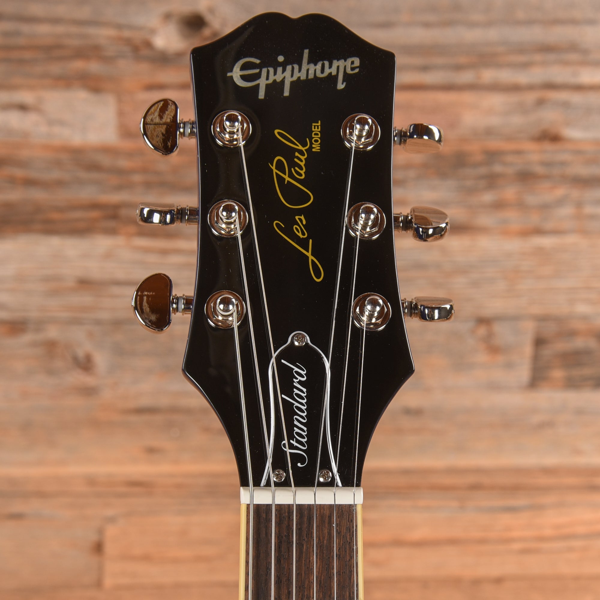 Epiphone Les Paul Standard 60s Blueberry Burst 2024 Electric Guitars / Solid Body