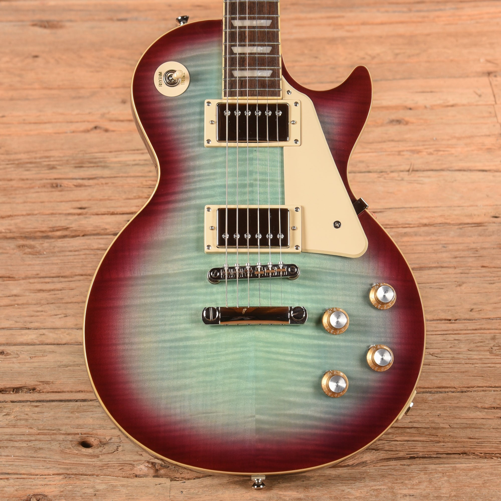 Epiphone Les Paul Standard 60s Blueberry Burst 2024 Electric Guitars / Solid Body