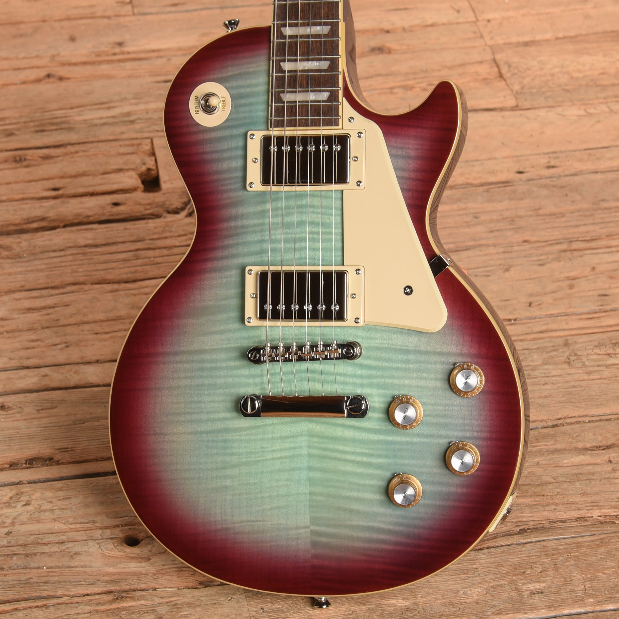 Epiphone Les Paul Standard 60s Blueberry Burst 2024 Electric Guitars / Solid Body