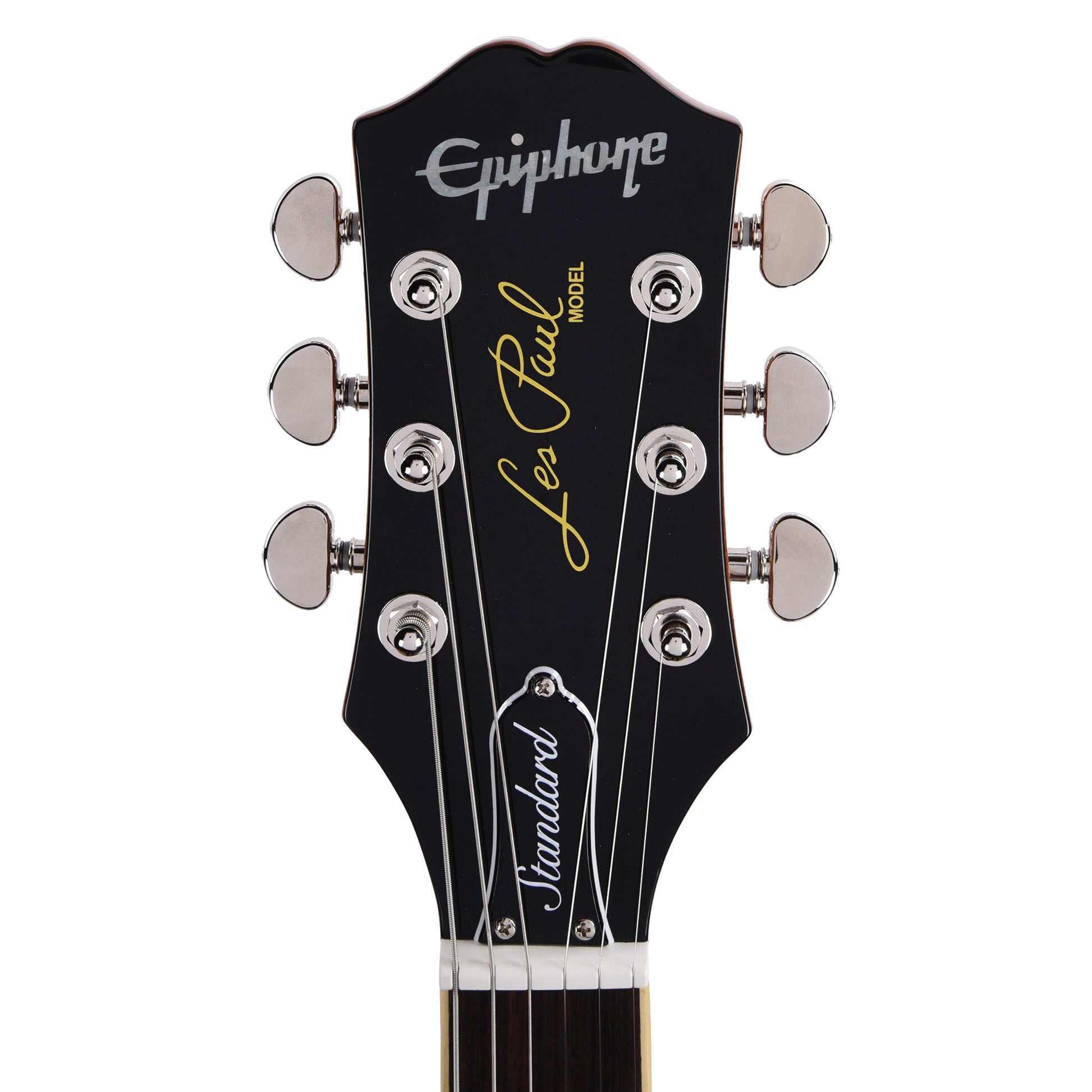 Epiphone Les Paul Standard '60s Ebony Electric Guitars / Solid Body