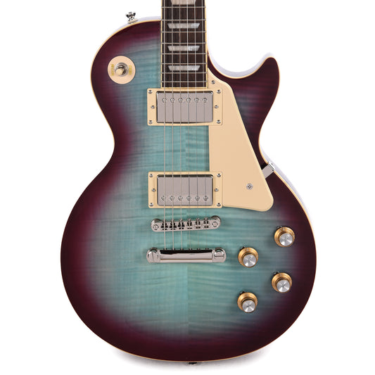 Epiphone Les Paul Standard '60s Figured Blueberry Burst Electric Guitars / Solid Body