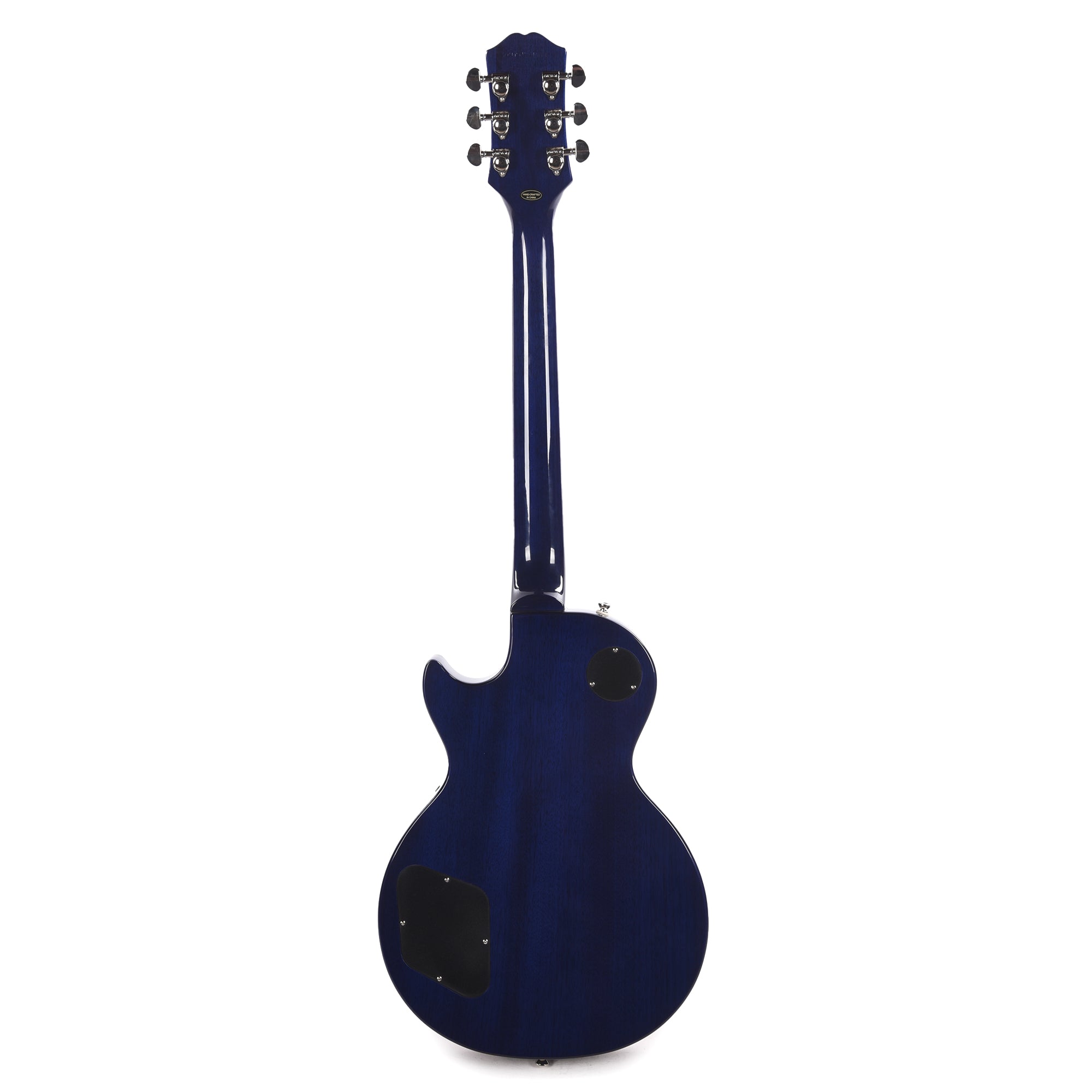 Epiphone Les Paul Standard '60s Figured Blueberry Burst Electric Guitars / Solid Body