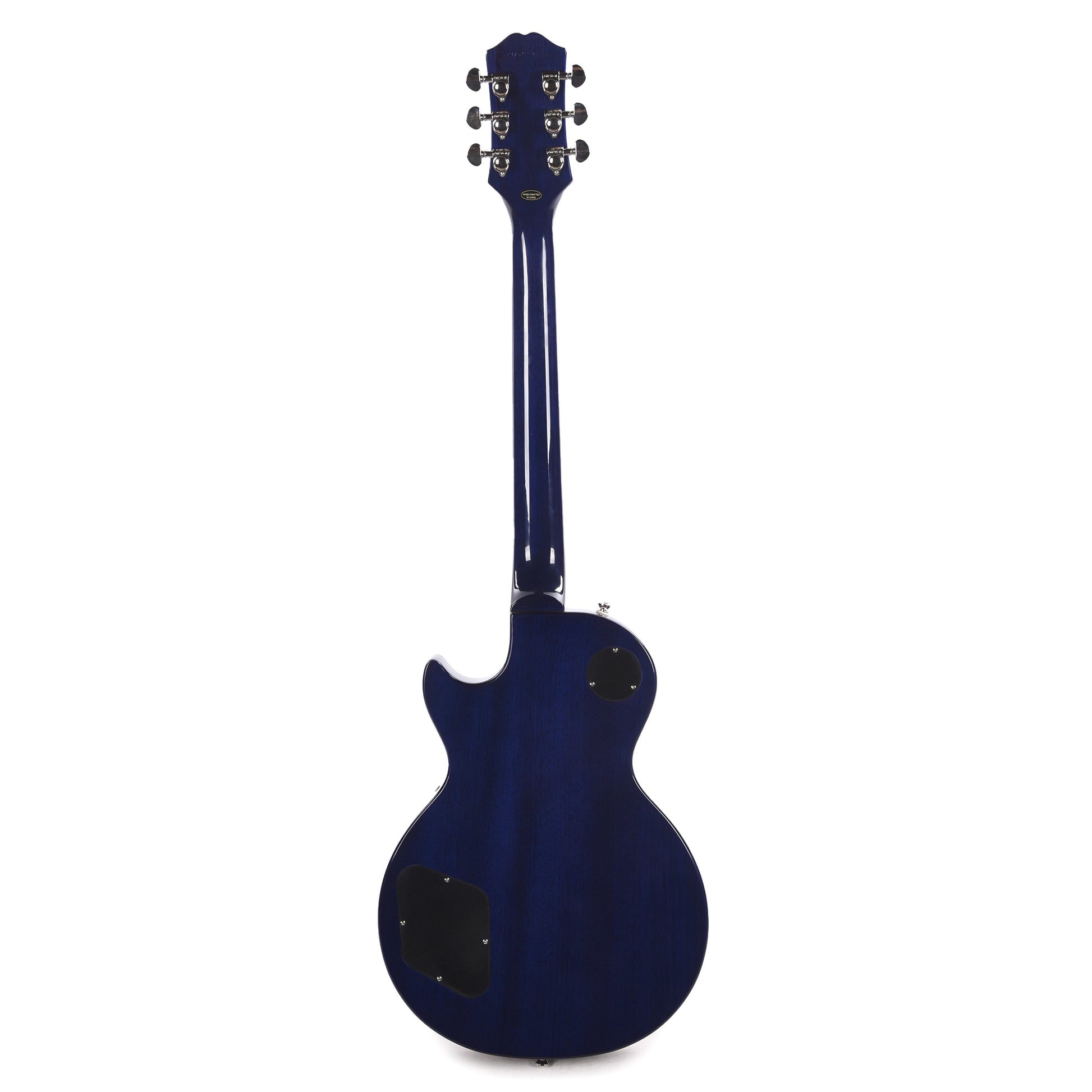 Epiphone Les Paul Standard '60s Figured Blueberry Burst Electric Guitars / Solid Body