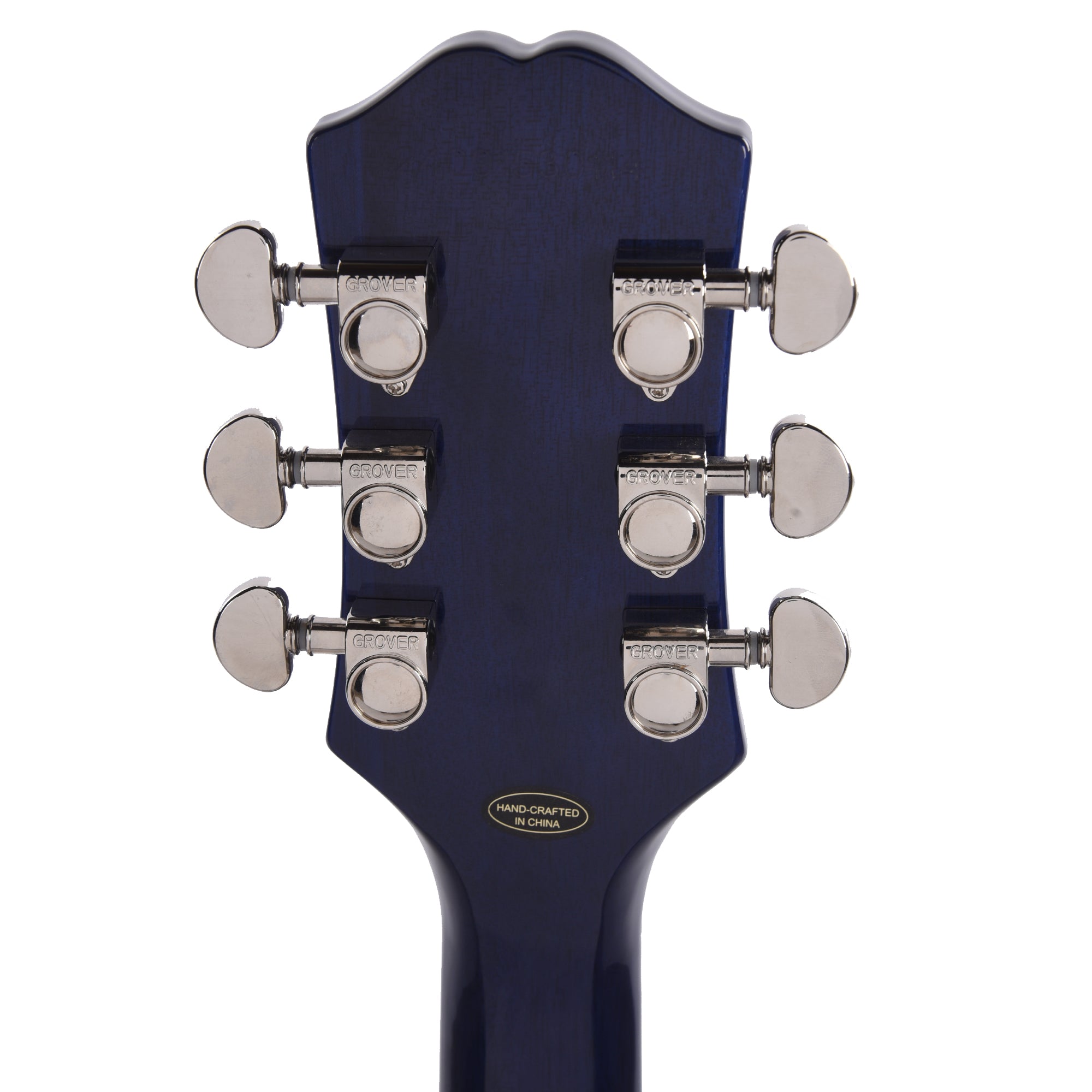 Epiphone Les Paul Standard '60s Figured Blueberry Burst Electric Guitars / Solid Body