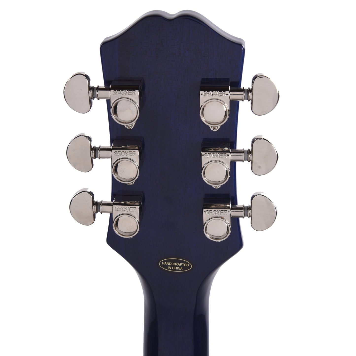 Epiphone Les Paul Standard '60s Figured Blueberry Burst Electric Guitars / Solid Body