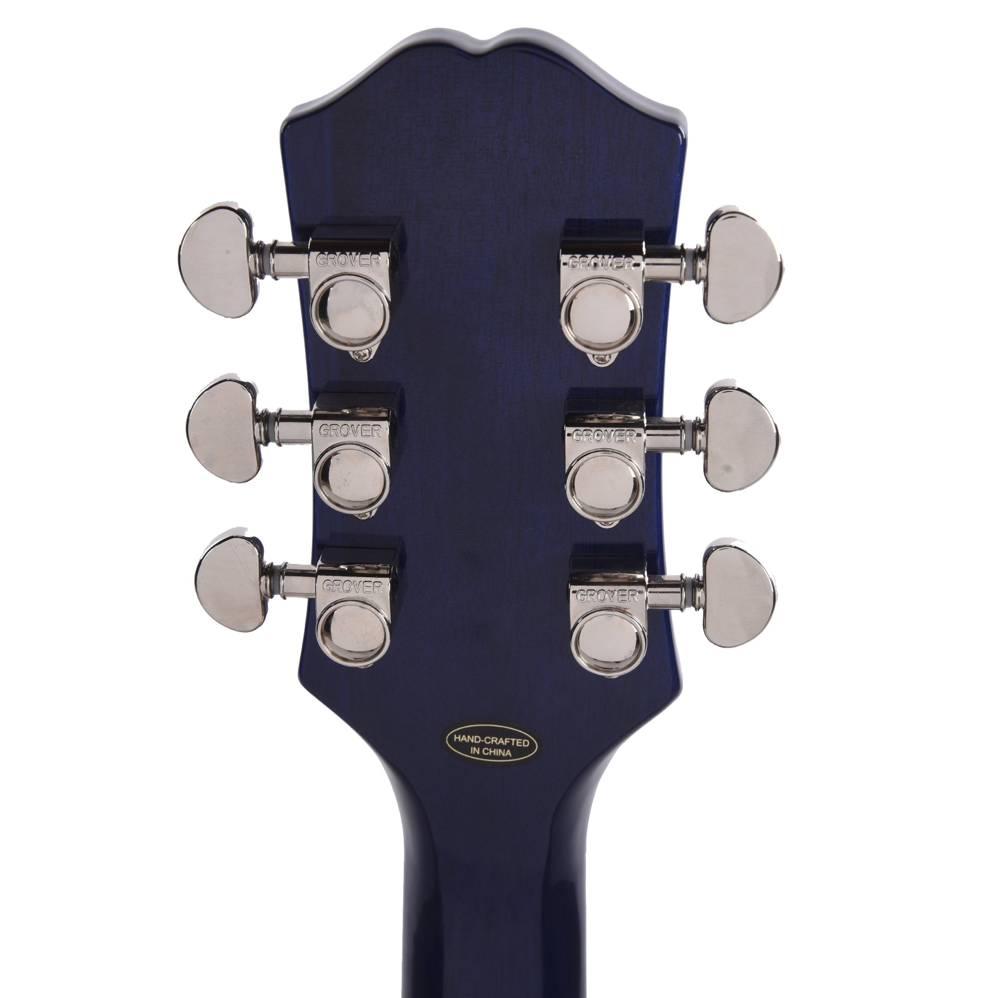 Epiphone Les Paul Standard '60s Figured Blueberry Burst Electric Guitars / Solid Body