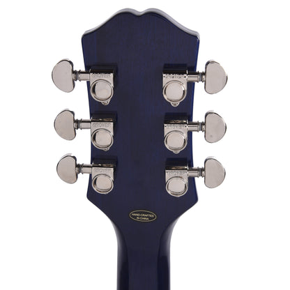 Epiphone Les Paul Standard '60s Figured Blueberry Burst Electric Guitars / Solid Body