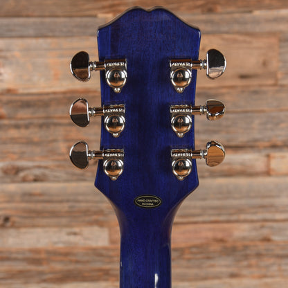 Epiphone Les Paul Standard '60s Figured Blueberry Burst Electric Guitars / Solid Body