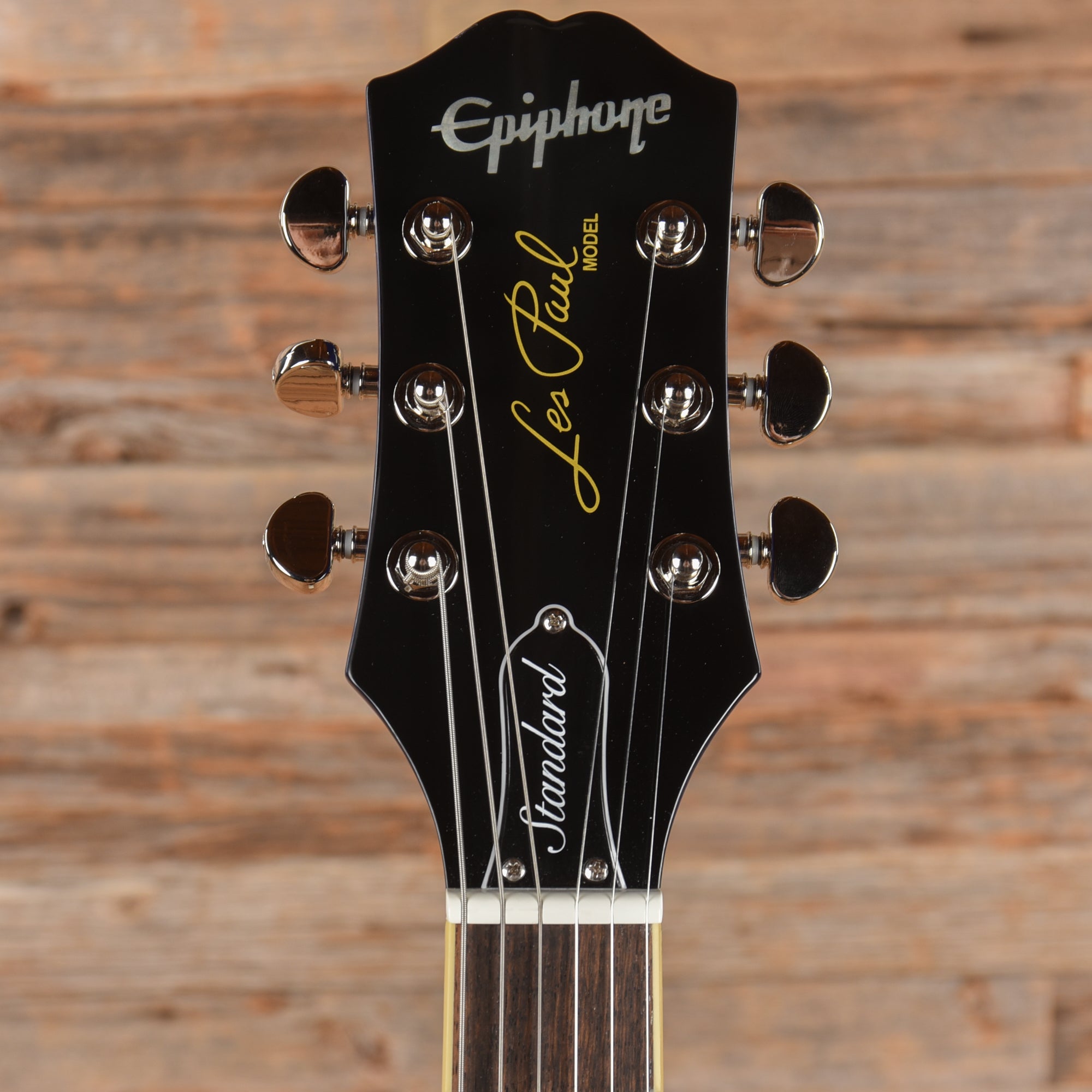 Epiphone Les Paul Standard '60s Figured Blueberry Burst Electric Guitars / Solid Body
