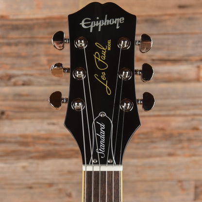 Epiphone Les Paul Standard '60s Figured Blueberry Burst Electric Guitars / Solid Body