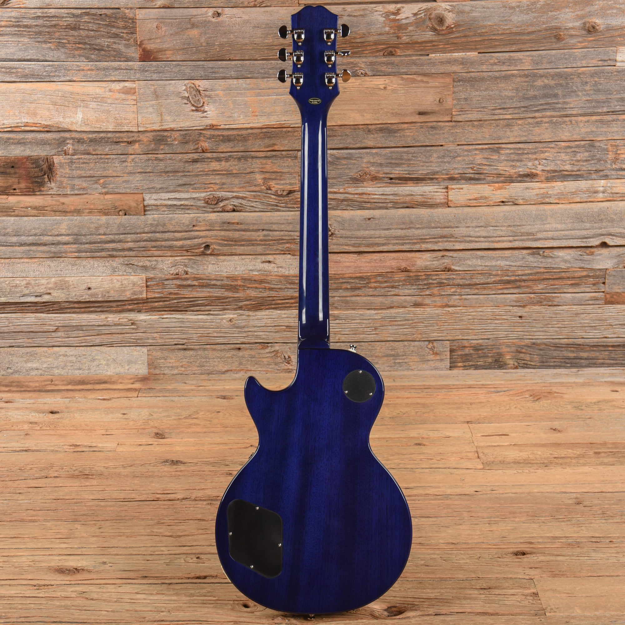 Epiphone Les Paul Standard '60s Figured Blueberry Burst Electric Guitars / Solid Body