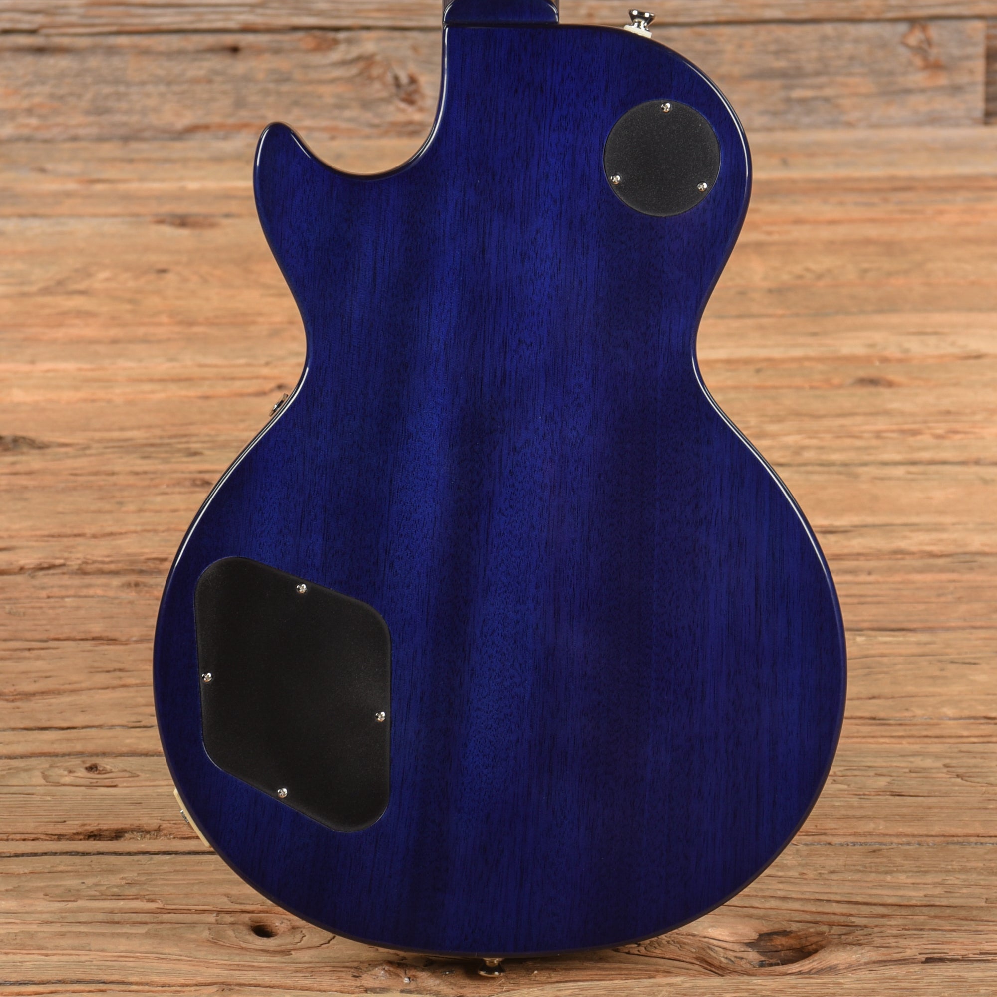 Epiphone Les Paul Standard '60s Figured Blueberry Burst Electric Guitars / Solid Body
