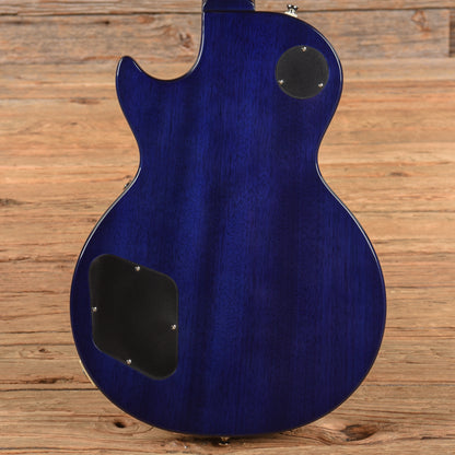 Epiphone Les Paul Standard '60s Figured Blueberry Burst Electric Guitars / Solid Body