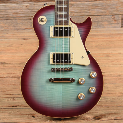 Epiphone Les Paul Standard '60s Figured Blueberry Burst Electric Guitars / Solid Body