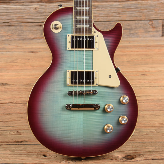 Epiphone Les Paul Standard '60s Figured Blueberry Burst Electric Guitars / Solid Body