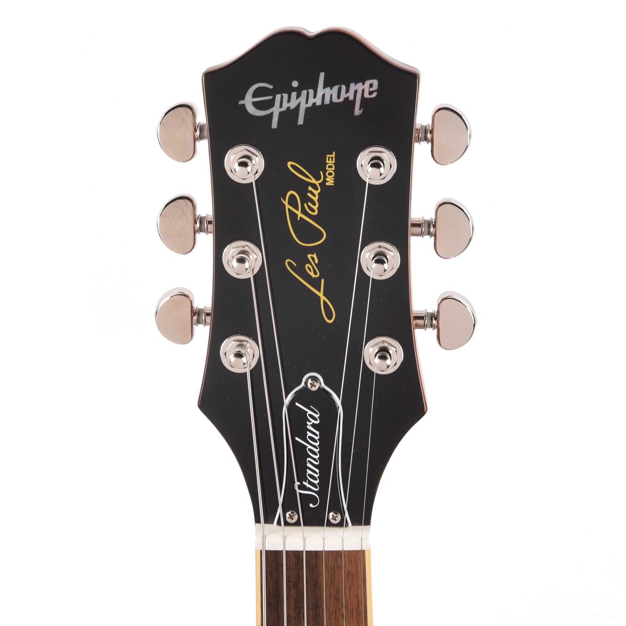 Epiphone Les Paul Standard '60s Figured Fucshia Electric Guitars / Solid Body