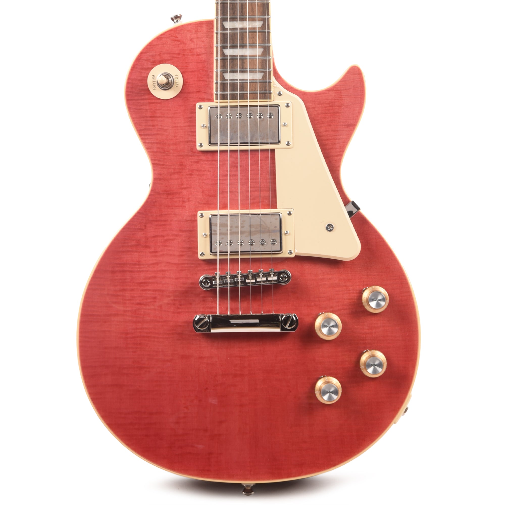Epiphone Les Paul Standard '60s Figured Fucshia Electric Guitars / Solid Body
