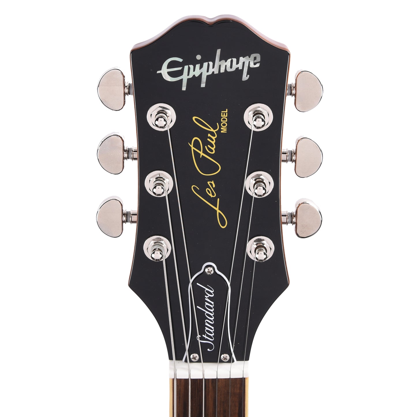 Epiphone Les Paul Standard '60s Figured Iced Tea Burst Electric Guitars / Solid Body