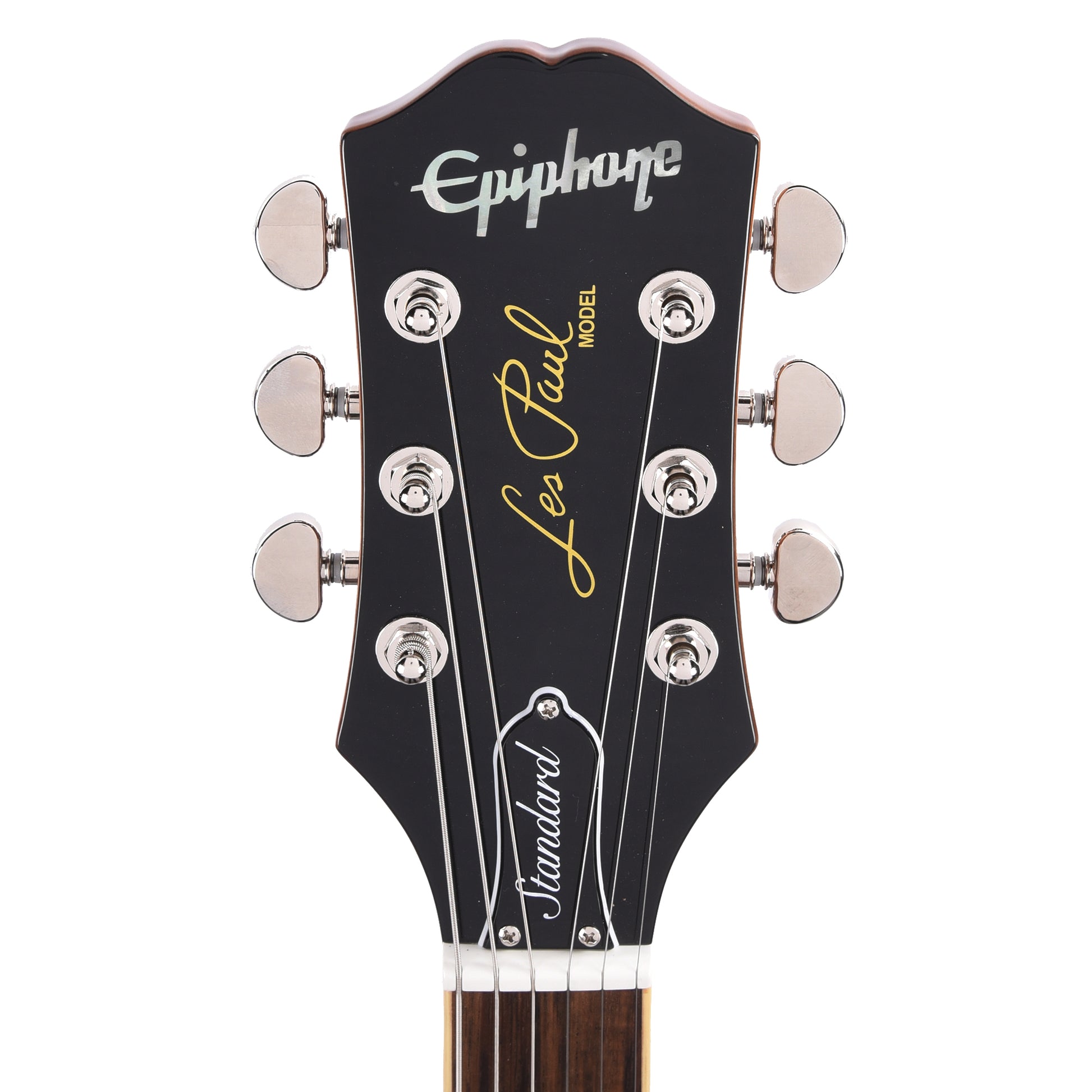 Epiphone Les Paul Standard '60s Figured Iced Tea Burst Electric Guitars / Solid Body