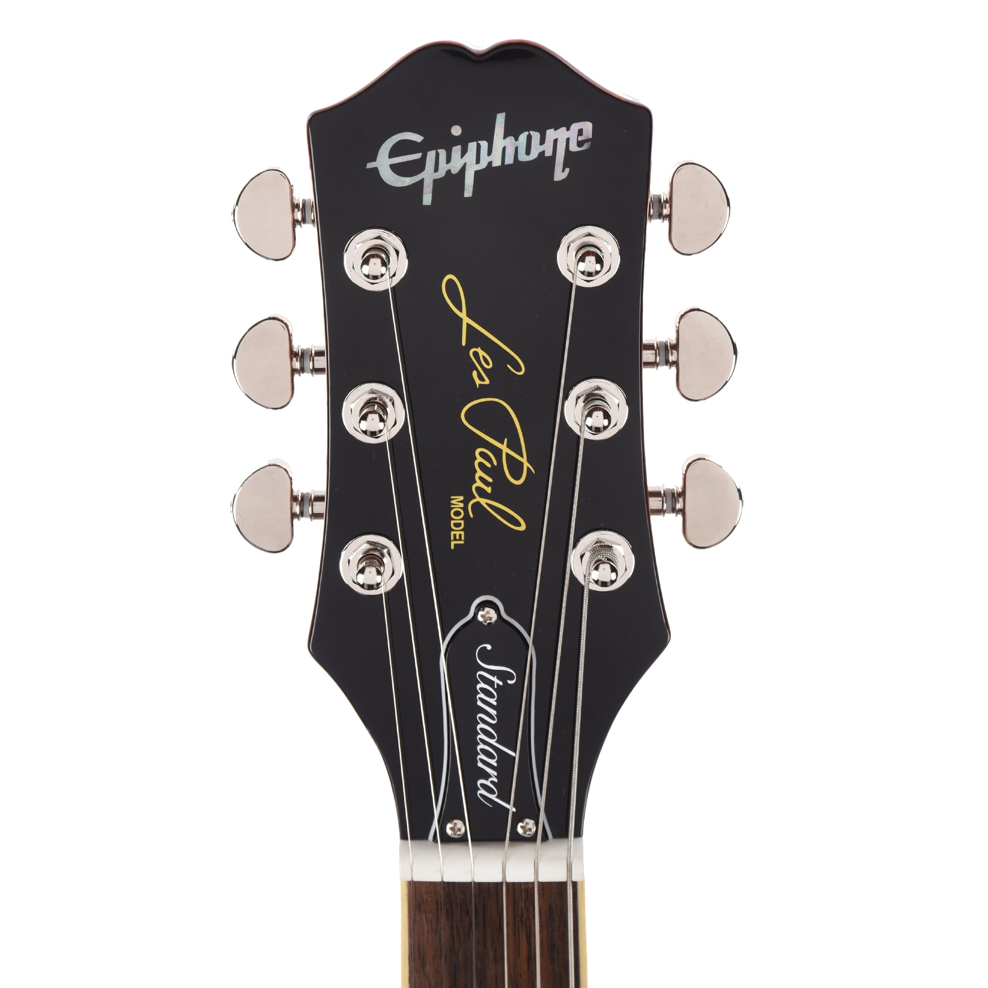 Epiphone Les Paul Standard '60s Figured LEFTY Iced Tea Burst Electric Guitars / Solid Body
