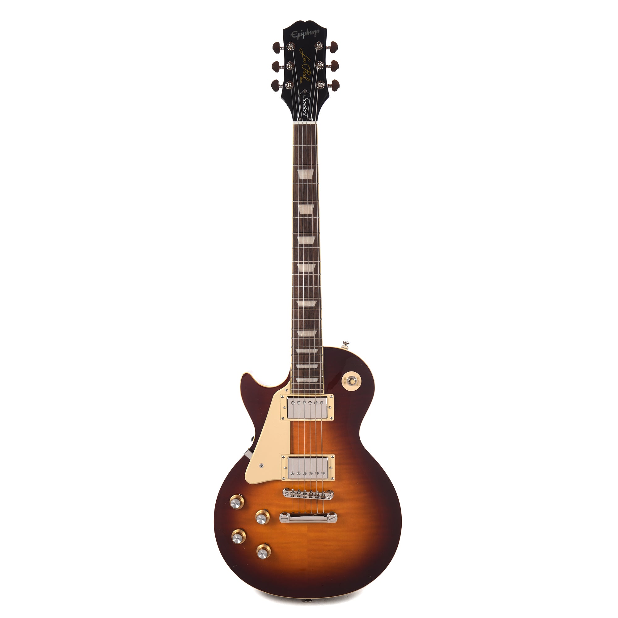 Epiphone Les Paul Standard '60s Figured LEFTY Iced Tea Burst Electric Guitars / Solid Body