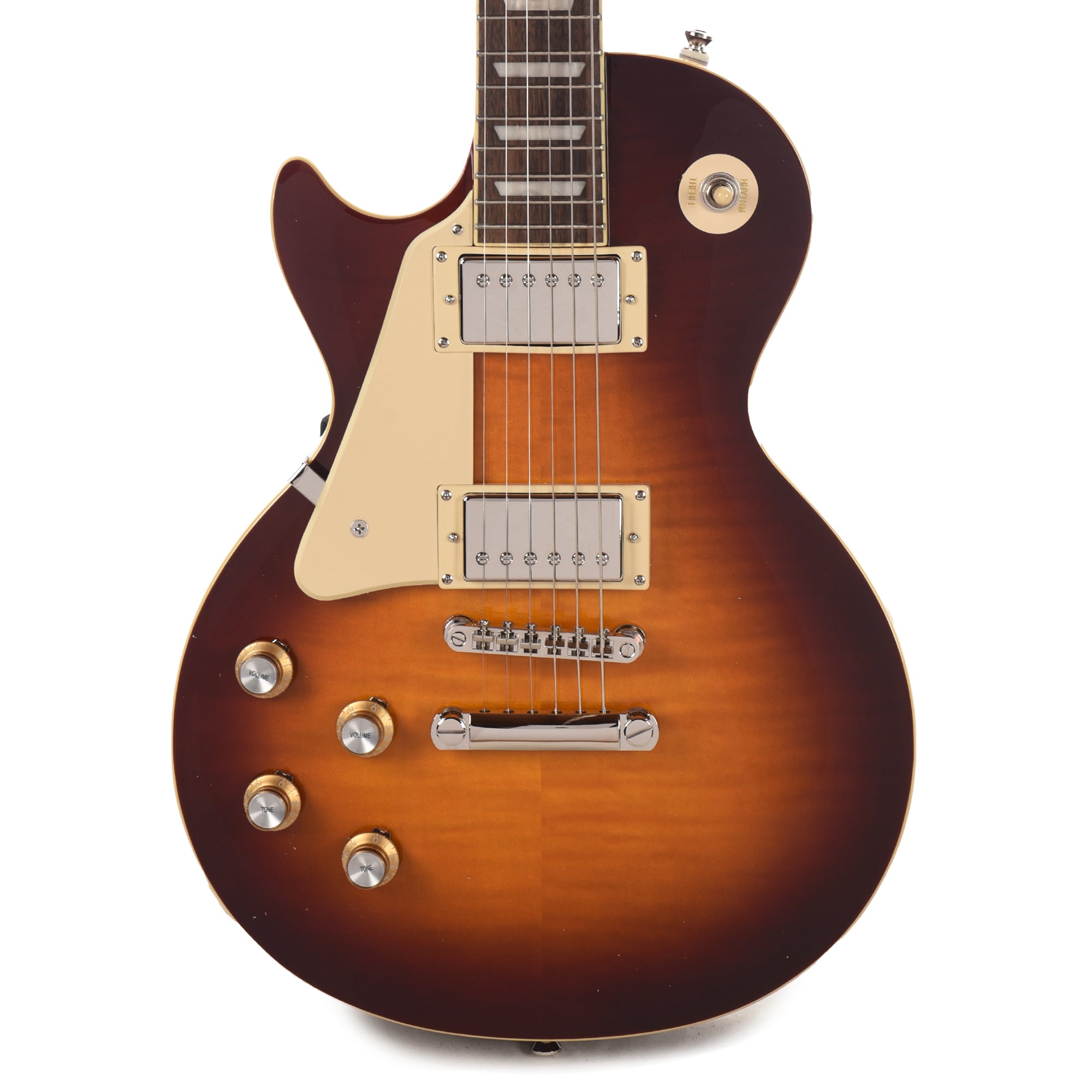 Epiphone Les Paul Standard '60s Figured LEFTY Iced Tea Burst Electric Guitars / Solid Body
