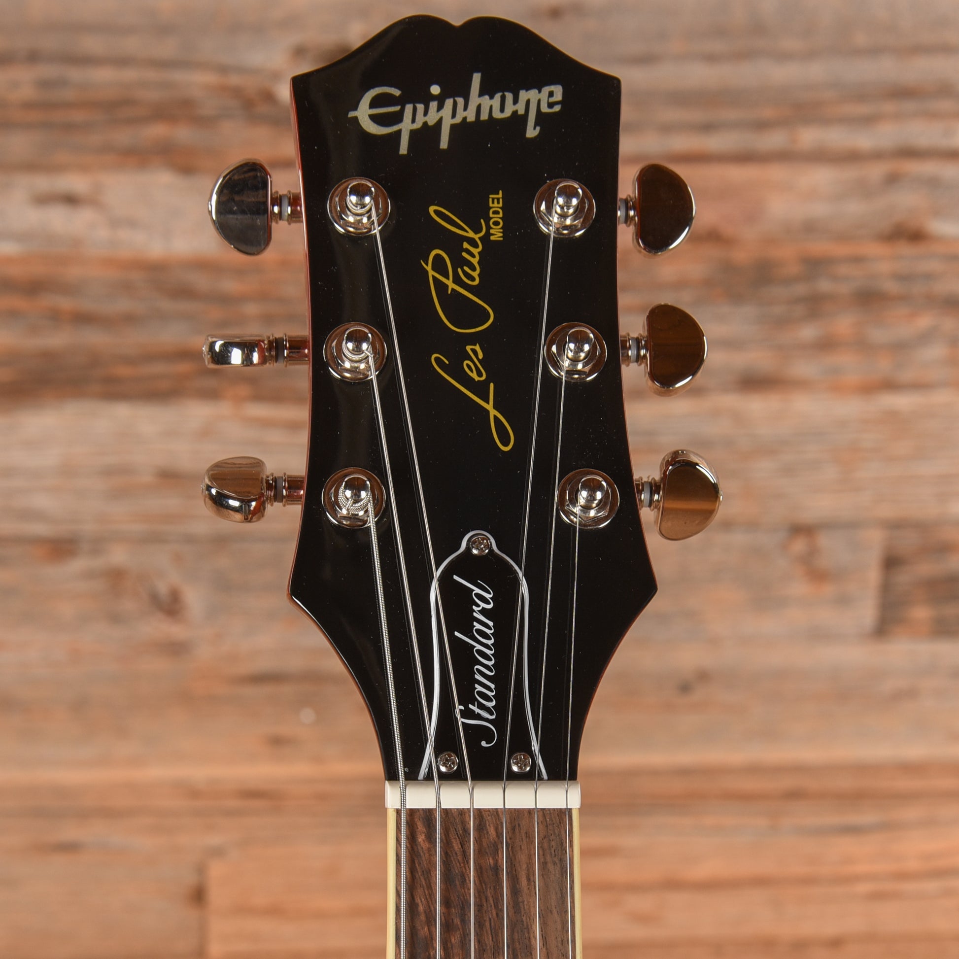 Epiphone Les Paul Standard '60s Iced Tea Electric Guitars / Solid Body