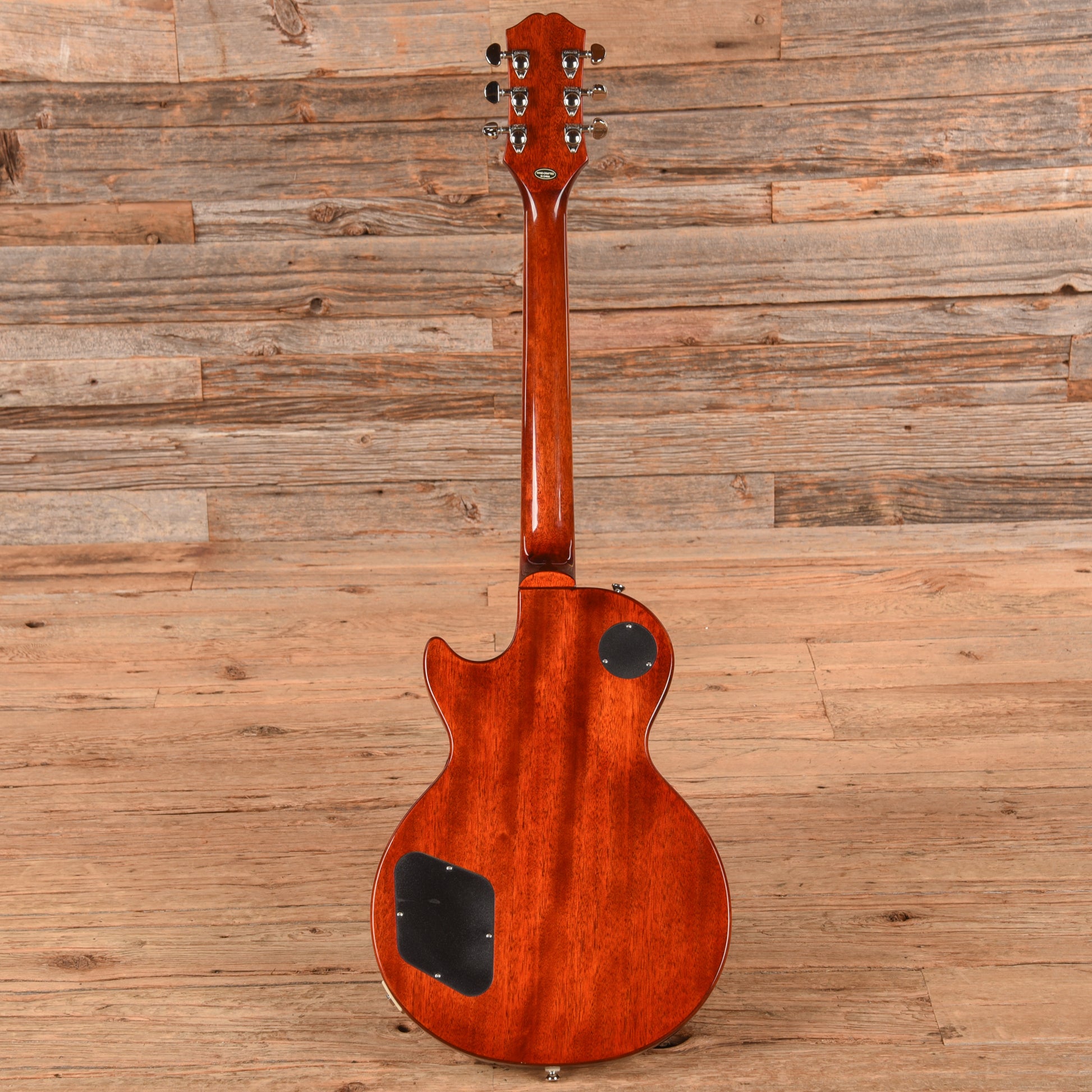 Epiphone Les Paul Standard '60s Iced Tea Electric Guitars / Solid Body