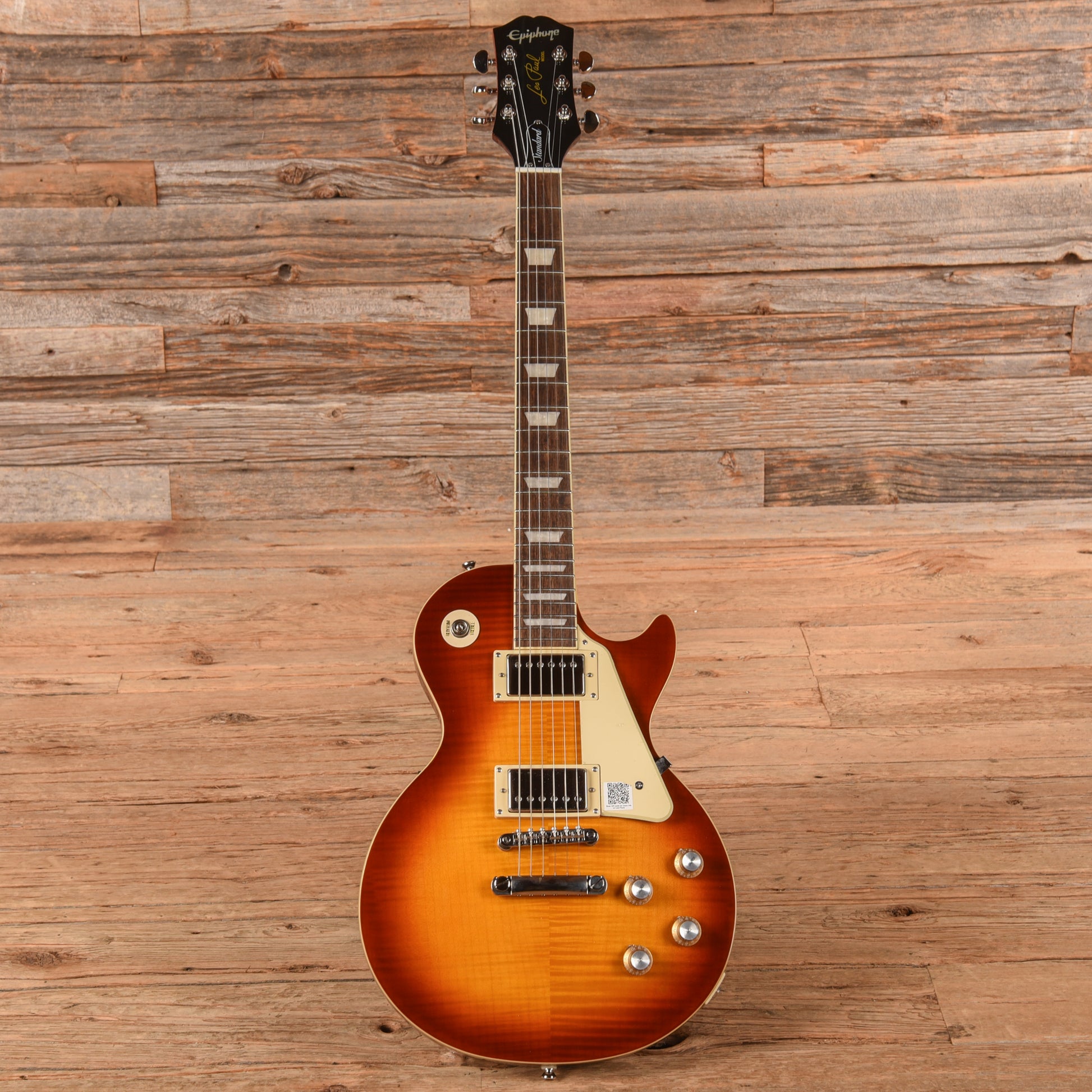 Epiphone Les Paul Standard '60s Iced Tea Electric Guitars / Solid Body