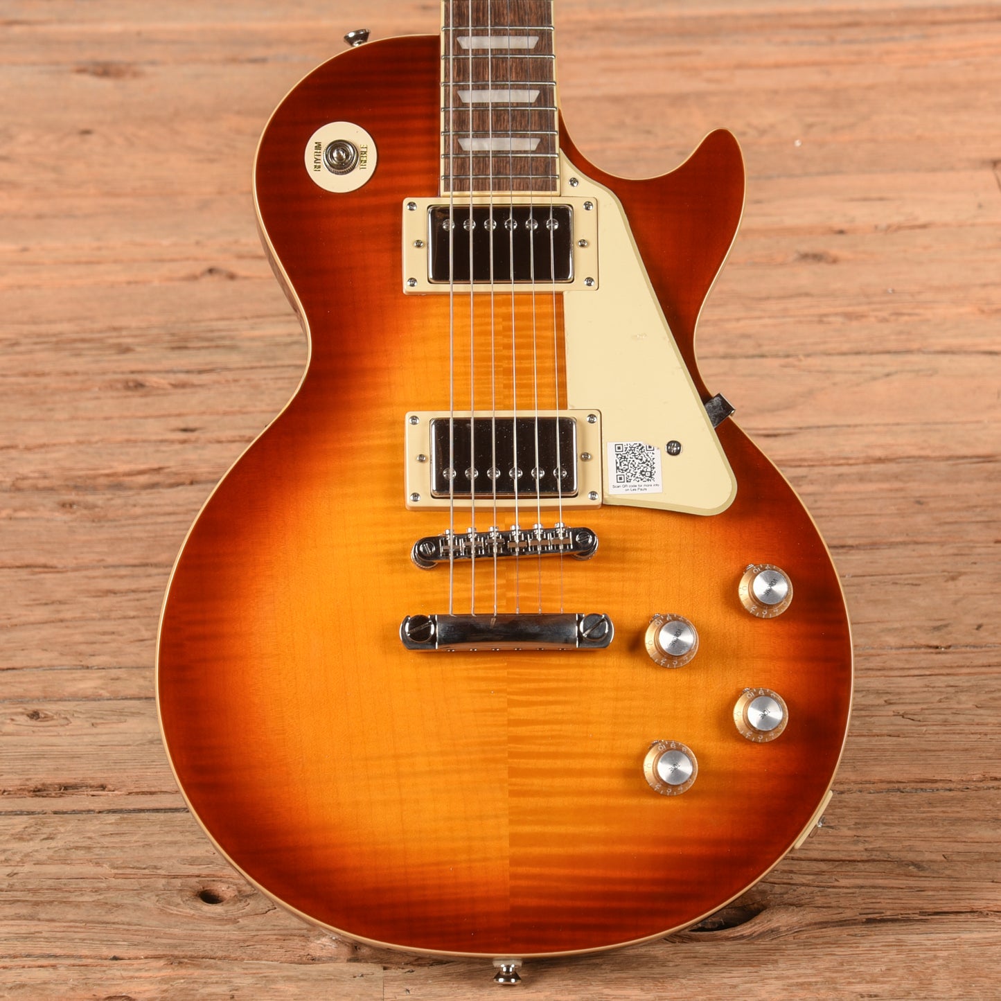 Epiphone Les Paul Standard '60s Iced Tea Electric Guitars / Solid Body
