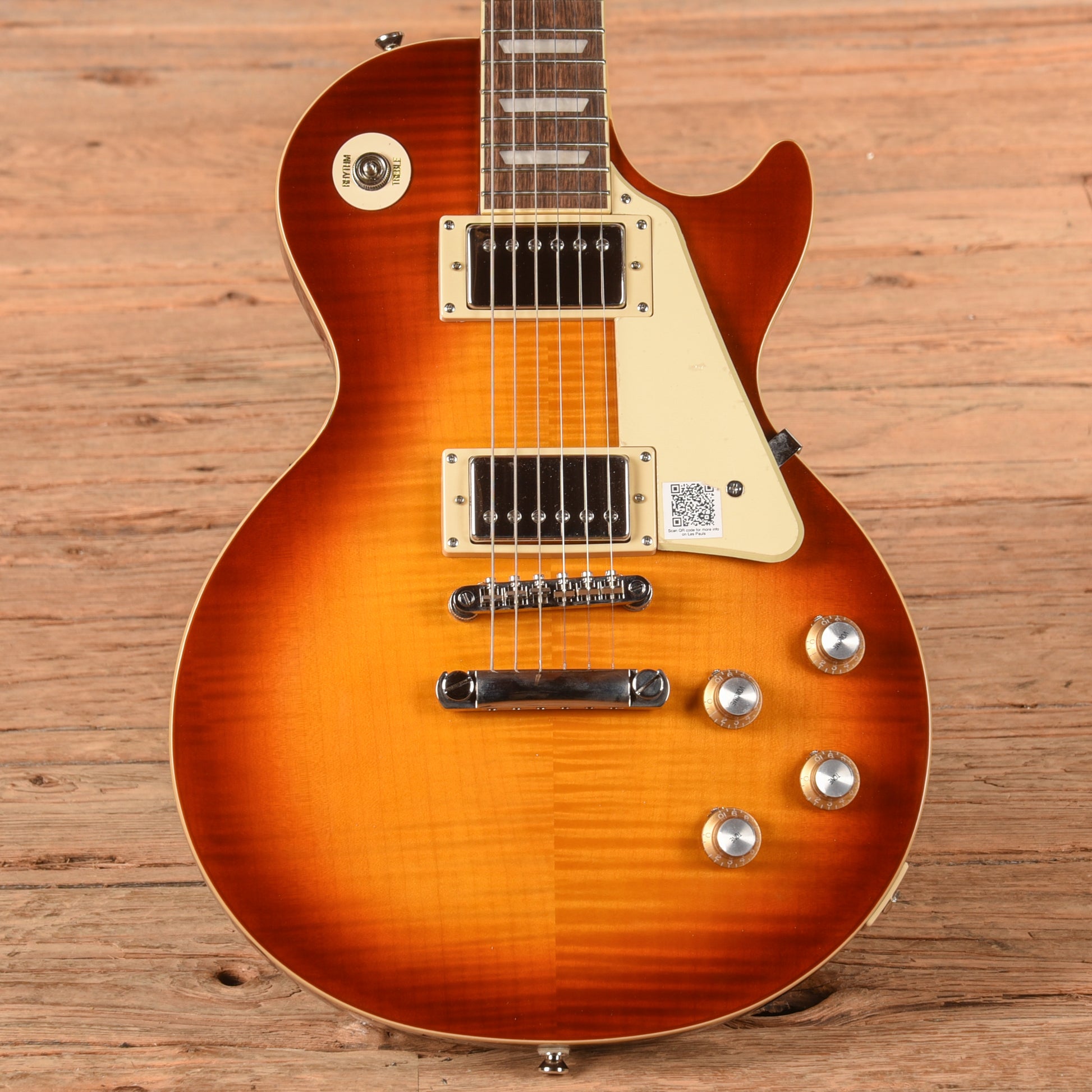 Epiphone Les Paul Standard '60s Iced Tea Electric Guitars / Solid Body