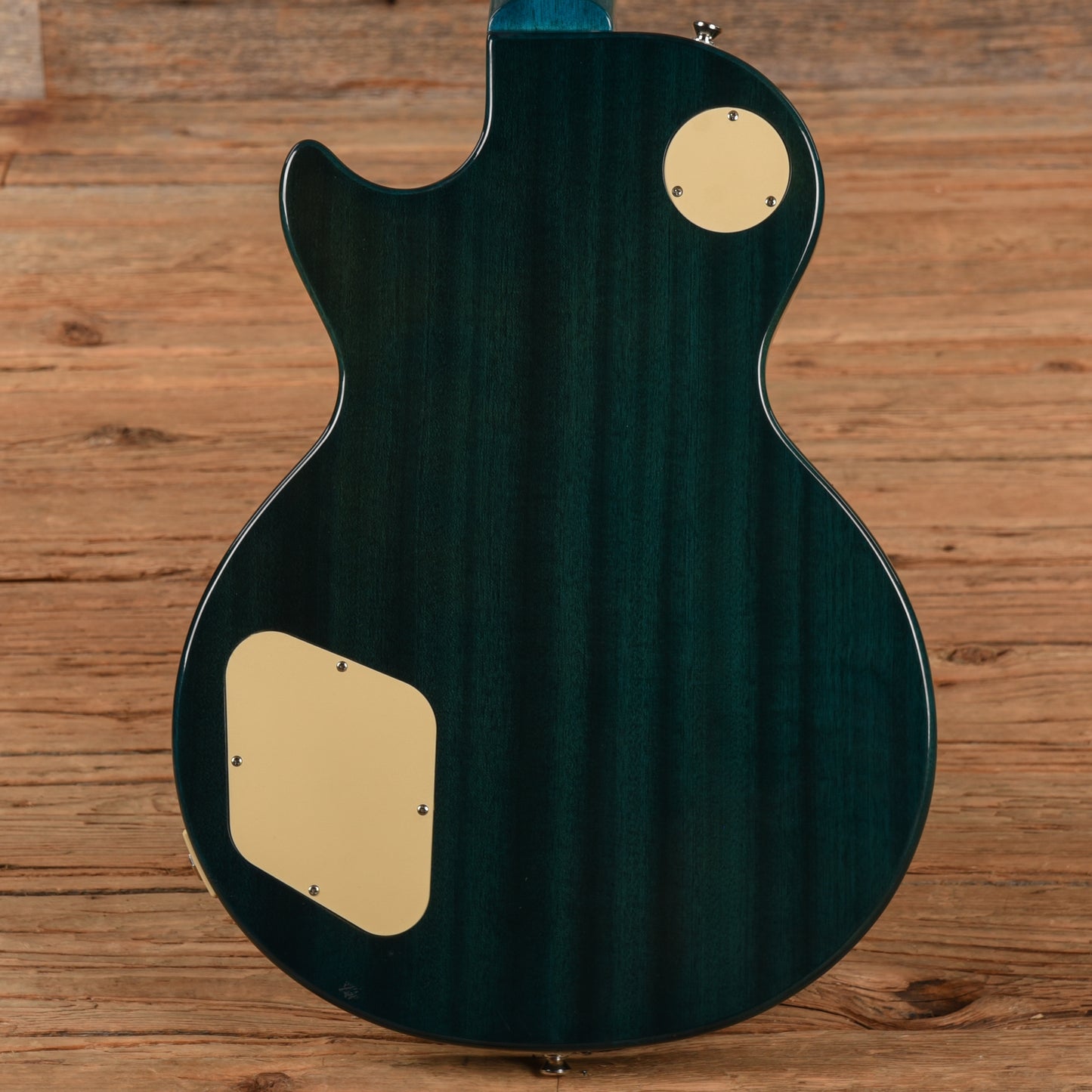 Epiphone Les Paul Standard '60s Quilt Top Transparent Blue 2021 Electric Guitars / Solid Body
