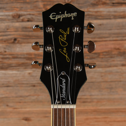 Epiphone Les Paul Standard '60s Quilt Top Transparent Blue 2021 Electric Guitars / Solid Body