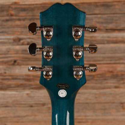 Epiphone Les Paul Standard '60s Quilt Top Transparent Blue 2021 Electric Guitars / Solid Body
