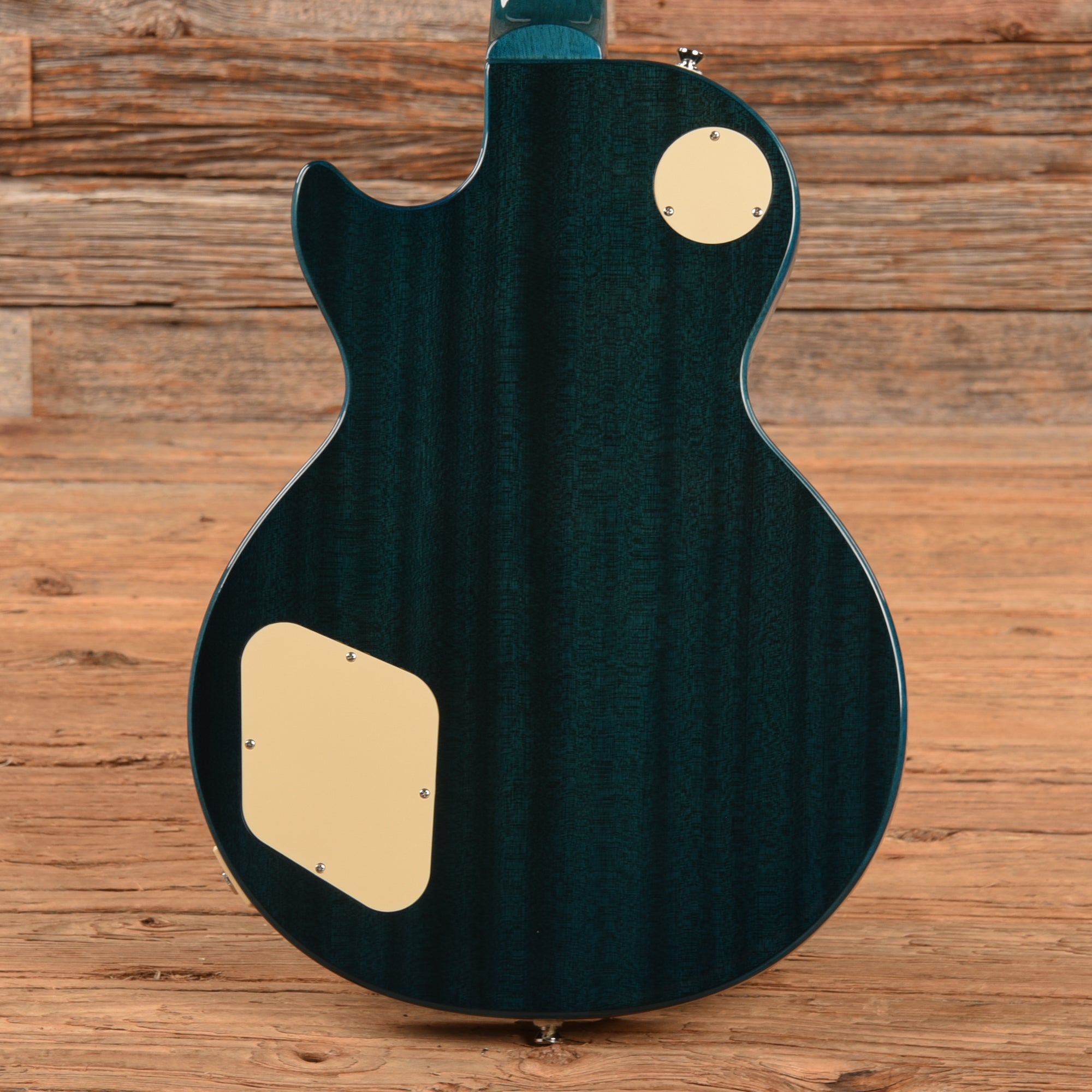 Epiphone Les Paul Standard '60s Quilt Top Transparent Blue 2023 Electric Guitars / Solid Body
