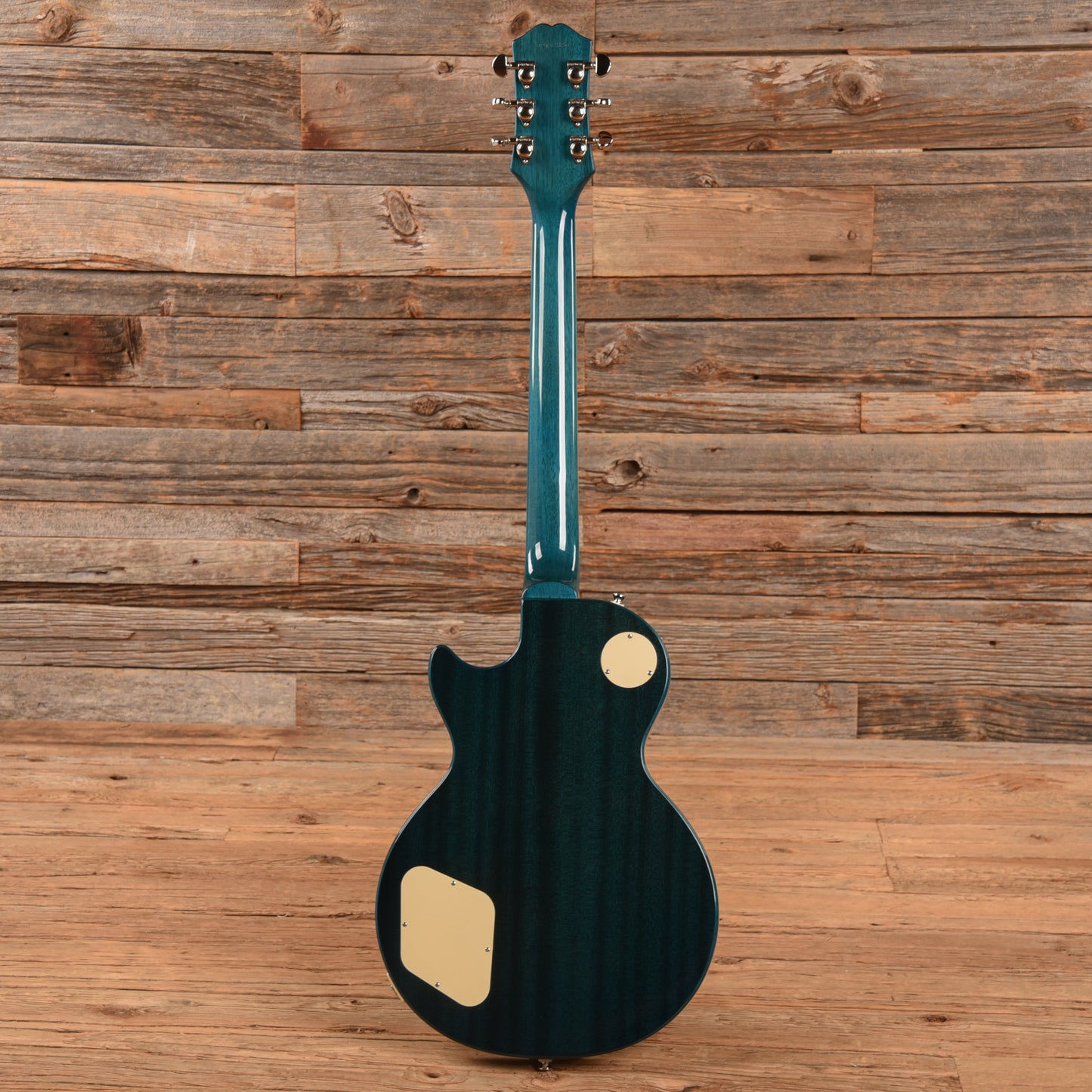 Epiphone Les Paul Standard '60s Quilt Top Transparent Blue 2023 Electric Guitars / Solid Body