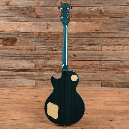 Epiphone Les Paul Standard '60s Quilt Top Transparent Blue 2023 Electric Guitars / Solid Body