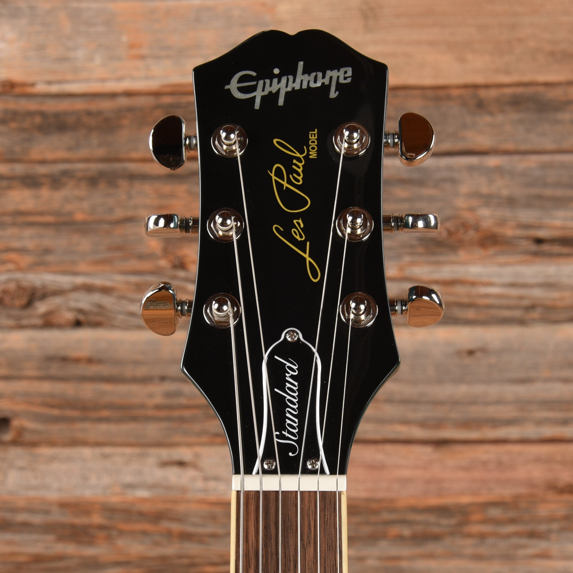 Epiphone Les Paul Standard '60s Quilt Top Transparent Blue 2023 Electric Guitars / Solid Body