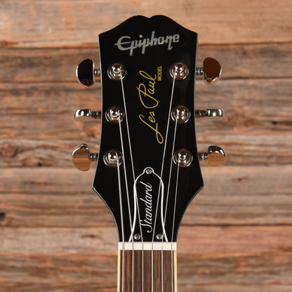 Epiphone Les Paul Standard '60s Quilt Top Transparent Blue 2023 Electric Guitars / Solid Body