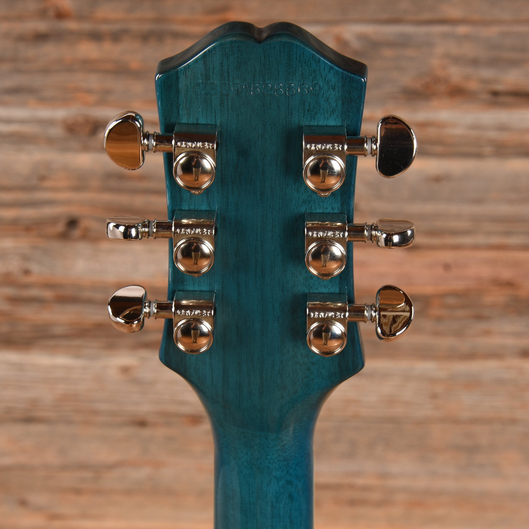 Epiphone Les Paul Standard '60s Quilt Top Transparent Blue 2023 Electric Guitars / Solid Body
